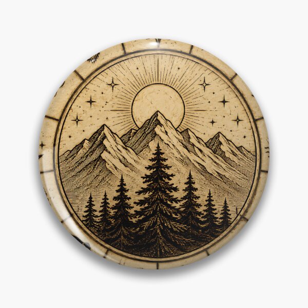 Item preview, Celestial Wilderness Crest  designed and sold by Jaideep Walia.