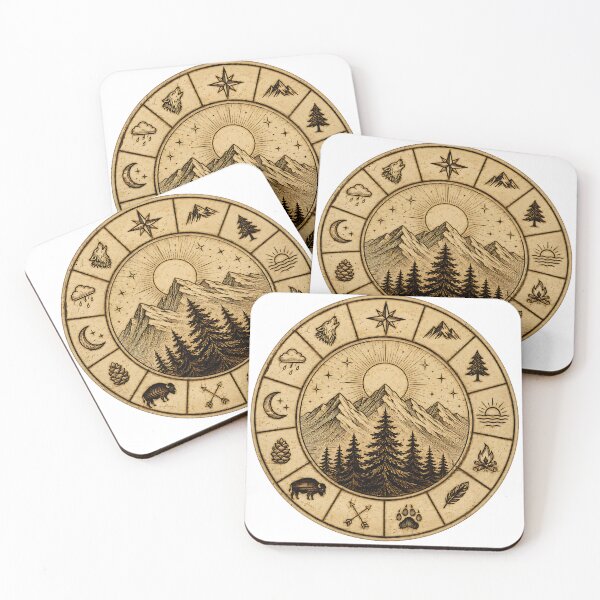 Item preview, Celestial Wilderness Crest  designed and sold by Jaideep Walia.