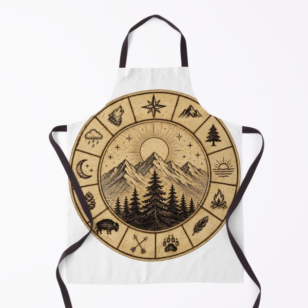 Item preview, Celestial Wilderness Crest  designed and sold by Jaideep Walia.