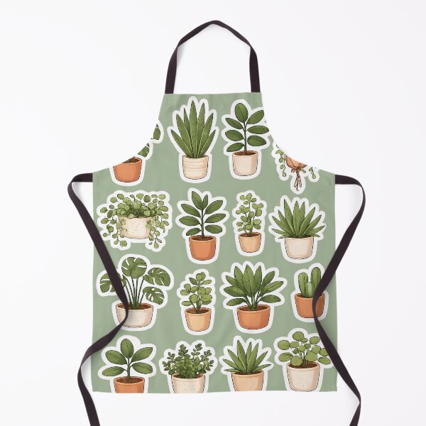 Item preview, Botanical Houseplant Sticker Collection – Cozy Indoor Plant Lovers Design designed and sold by blankTeeShirt.