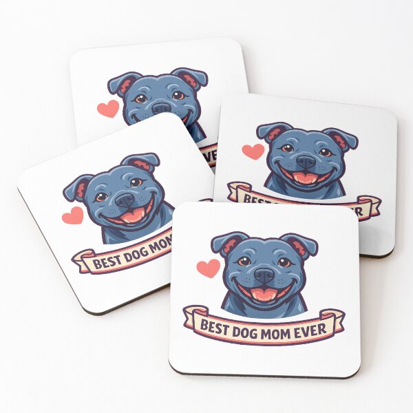 Item preview, Best Dog Mom Ever designed and sold by BestFriendTees.