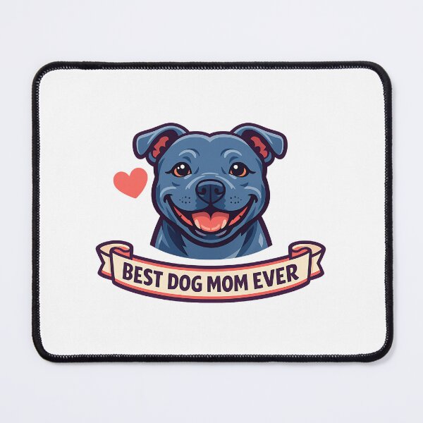Item preview, Best Dog Mom Ever designed and sold by BestFriendTees.