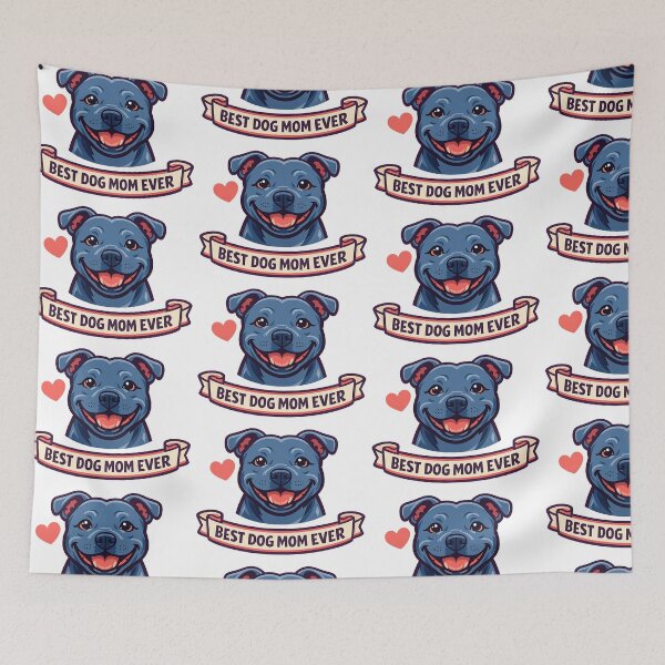 Item preview, Best Dog Mom Ever designed and sold by BestFriendTees.