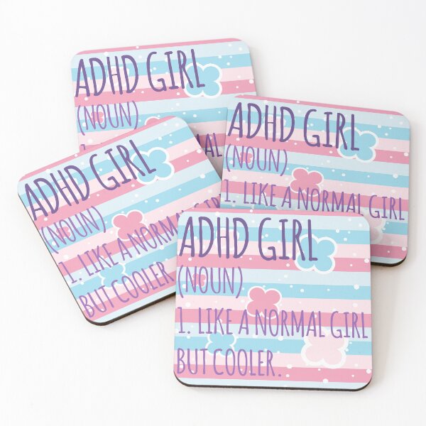 Item preview, ADHD Girl  designed and sold by ExcessiveSarcasmCo..