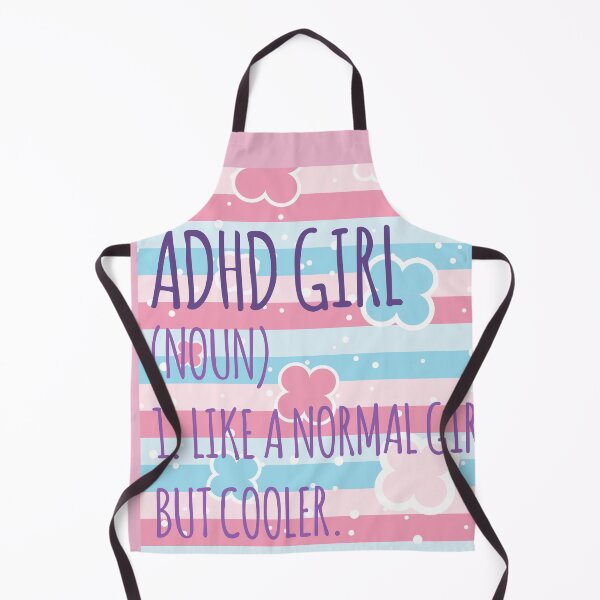 Item preview, ADHD Girl designed and sold by ExcessiveSarcasmCo..