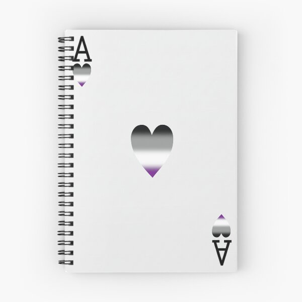 Item preview, Asexual Pride - Ace Playing Card designed and sold by Travelslightly.