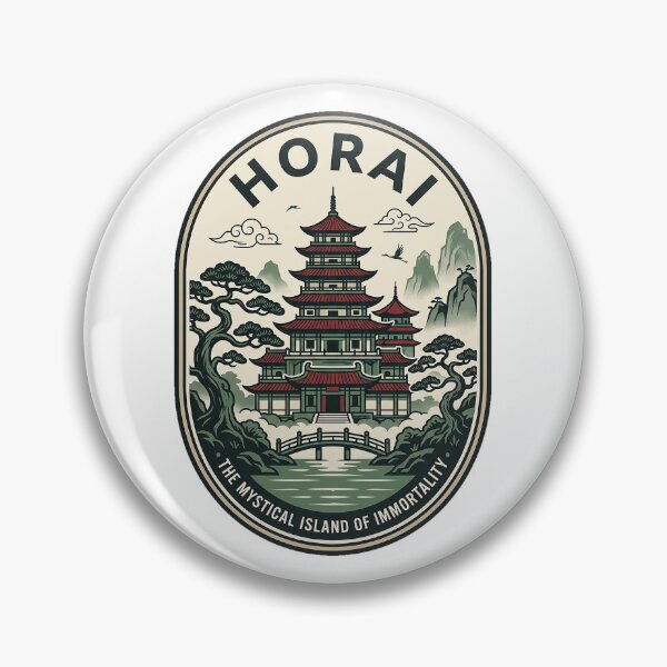 Item preview, Horai Mystical Island of Immortality Japanese Pagoda designed and sold by k3rstman1.