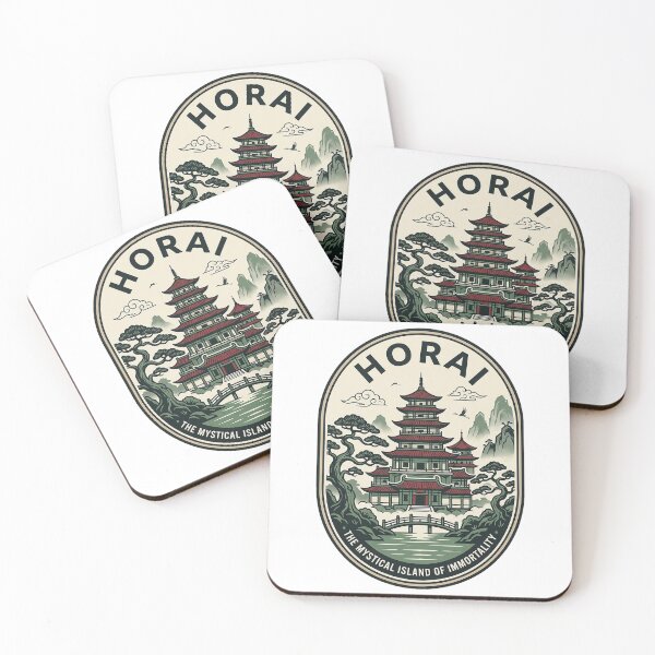 Item preview, Horai Mystical Island of Immortality Japanese Pagoda designed and sold by k3rstman1.