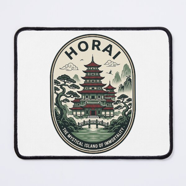 Item preview, Horai Mystical Island of Immortality Japanese Pagoda designed and sold by k3rstman1.