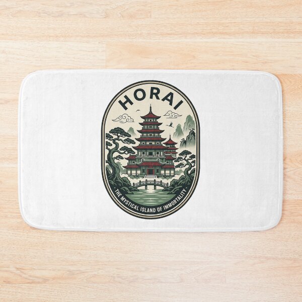 Item preview, Horai Mystical Island of Immortality Japanese Pagoda designed and sold by k3rstman1.