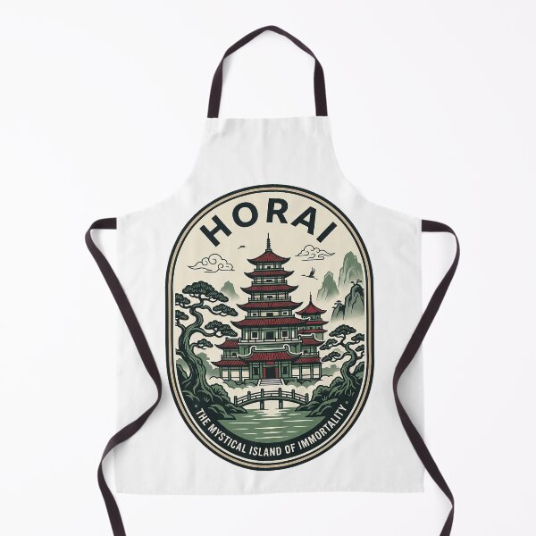 Item preview, Horai Mystical Island of Immortality Japanese Pagoda designed and sold by k3rstman1.