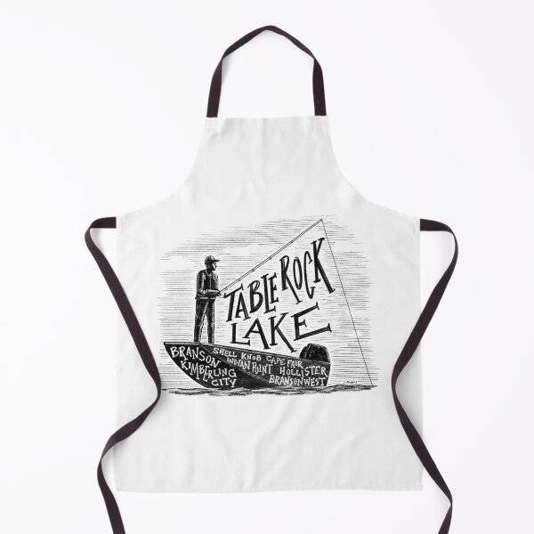 Item preview, Table Rock Lake Fisherman designed and sold by John Morris Illustration.