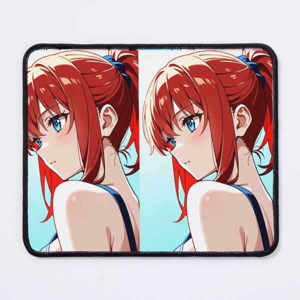 Item preview, Anime - Red Hair Girl Shoulder Look designed and sold by AnimeShin.