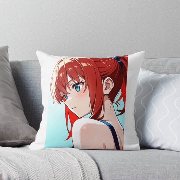 Item preview, Anime - Red Hair Girl Shoulder Look designed and sold by AnimeShin.