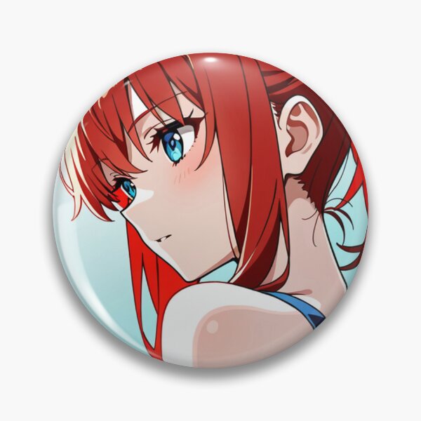 Item preview, Anime - Red Hair Girl Shoulder Look designed and sold by AnimeShin.