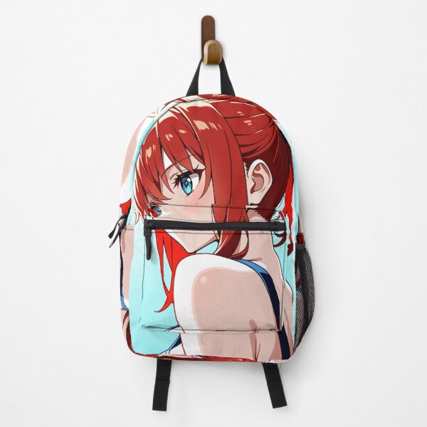 Item preview, Anime - Red Hair Girl Shoulder Look designed and sold by AnimeShin.