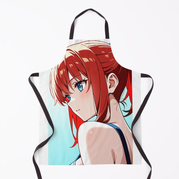 Item preview, Anime - Red Hair Girl Shoulder Look designed and sold by AnimeShin.