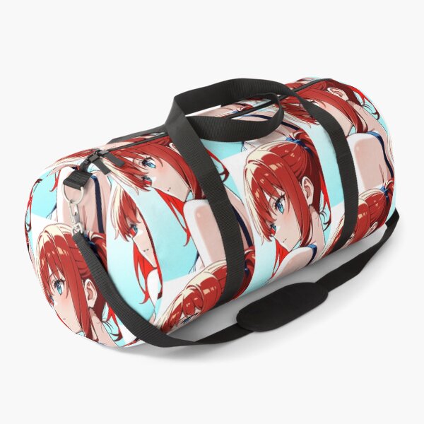 Item preview, Anime - Red Hair Girl Shoulder Look designed and sold by AnimeShin.