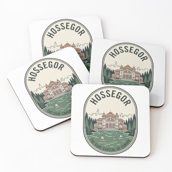 Item preview, Vintage Hossegor France Surf Capital Retro Travel designed and sold by k3rstman1.