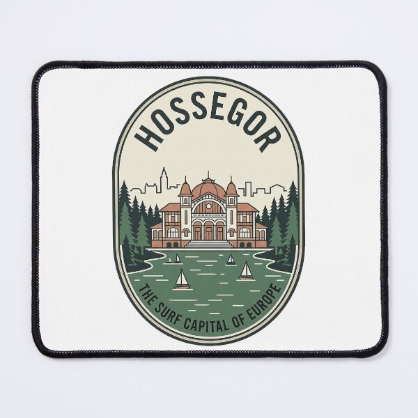 Item preview, Vintage Hossegor France Surf Capital Retro Travel designed and sold by k3rstman1.