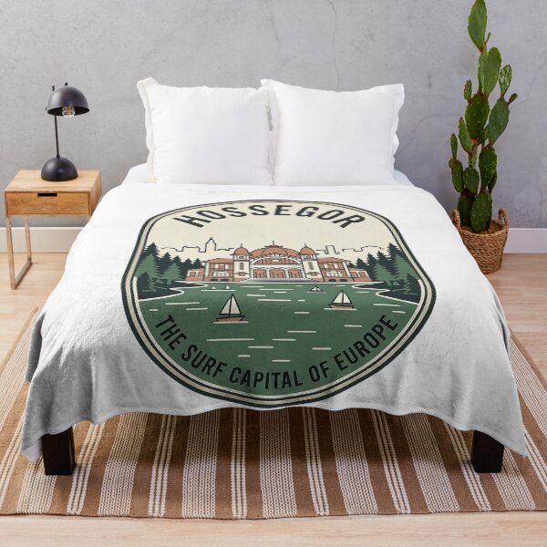 Item preview, Vintage Hossegor France Surf Capital Retro Travel designed and sold by k3rstman1.