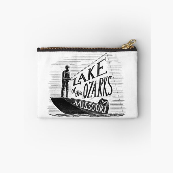 Item preview, Lake of the Ozarks Fisherman designed and sold by John Morris Illustration.