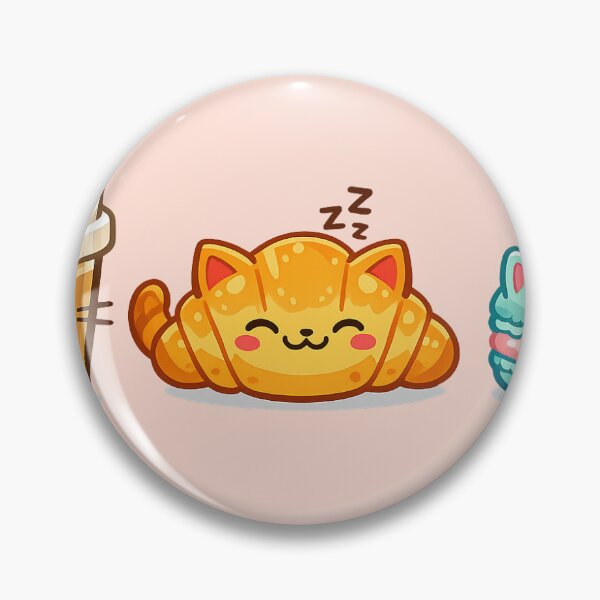 Item preview, Kawaii Cat Cafe Treats and Boba Sticker Set designed and sold by TrendingView.