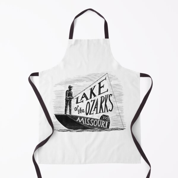 Item preview, Lake of the Ozarks Fisherman designed and sold by John Morris Illustration.