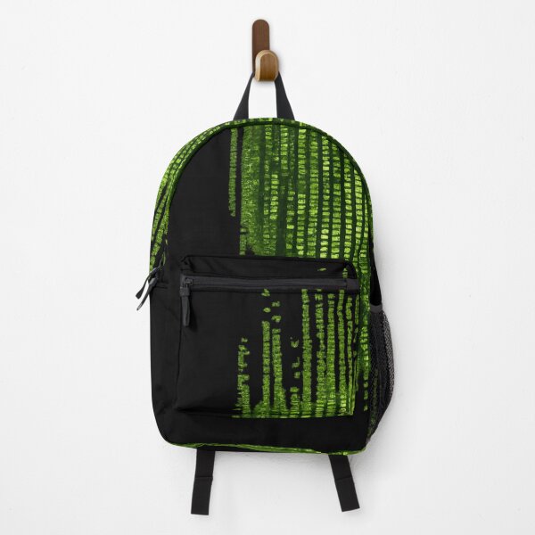 Item preview, Green Code Rain Hacker Programming Design designed and sold by Ekonolotie.