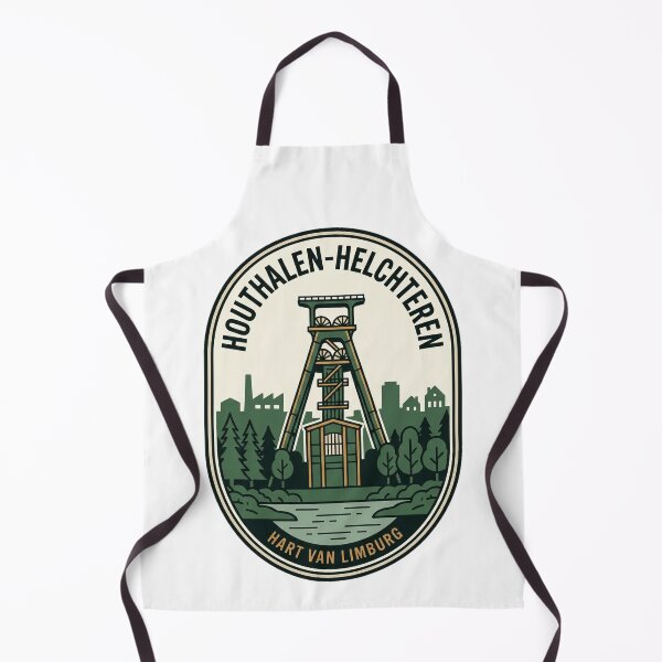 Item preview, Vintage Houthalen-Helchteren Limburg Mining Tower Badge designed and sold by k3rstman1.