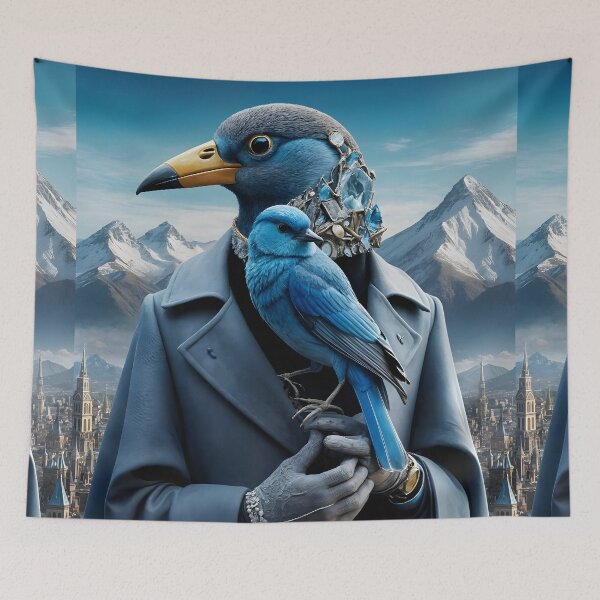 Item preview, The Melancholy of Time: Sublime Surrealism designed and sold by KunstGeist.