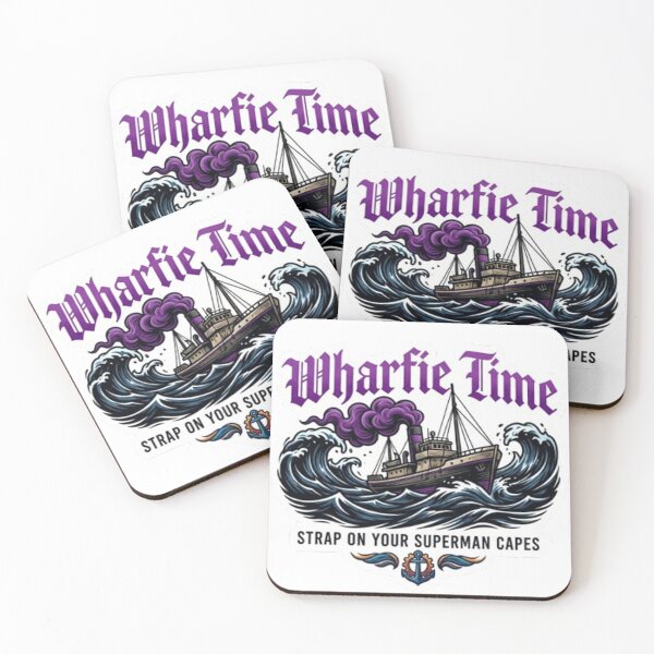 Item preview, wharfie time designed and sold by sanawnaw154.