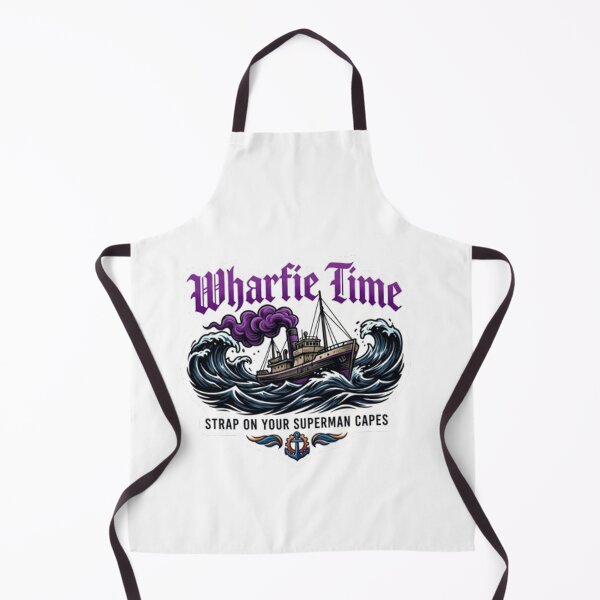 Item preview, wharfie time designed and sold by sanawnaw154.