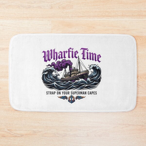 Item preview, wharfie time designed and sold by sanawnaw154.