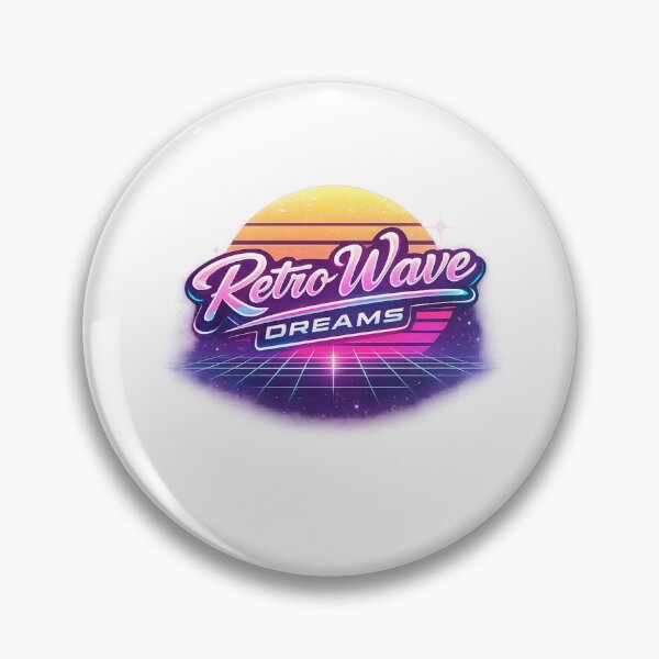 Item preview, Retro Wave Dreams – 80s Synthwave Vaporwave Neon Sunset T-Shirt Design designed and sold by RelateAndTee.