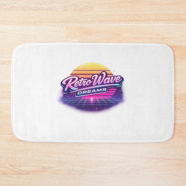 Item preview, Retro Wave Dreams – 80s Synthwave Vaporwave Neon Sunset T-Shirt Design designed and sold by RelateAndTee.