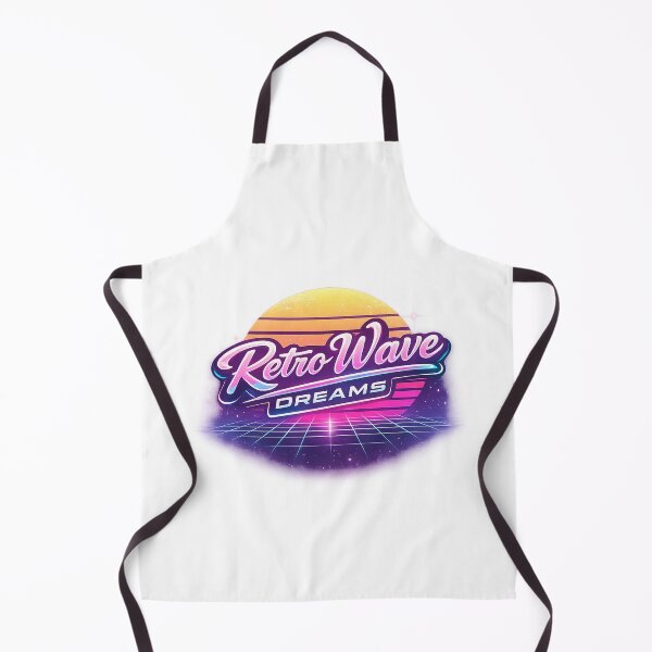 Item preview, Retro Wave Dreams – 80s Synthwave Vaporwave Neon Sunset T-Shirt Design designed and sold by RelateAndTee.