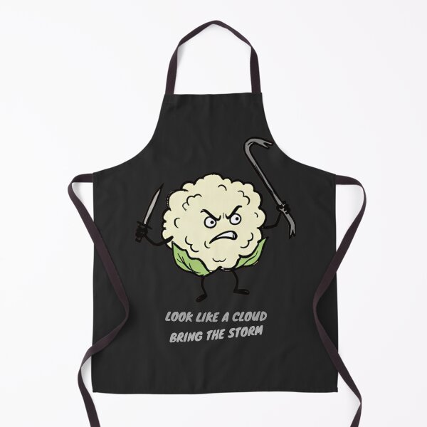 Item preview, Angry Cauliflower with Weapons designed and sold by PM.