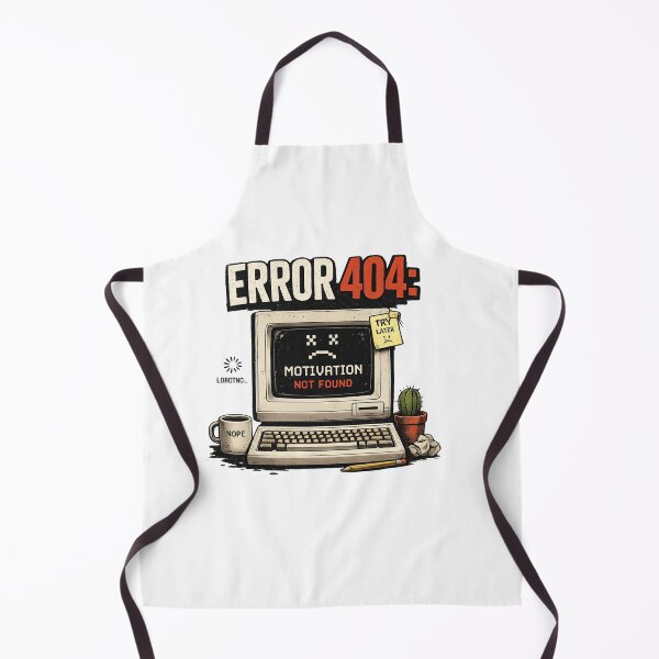 Item preview, Error 404: motivation not found designed and sold by Zedzol.