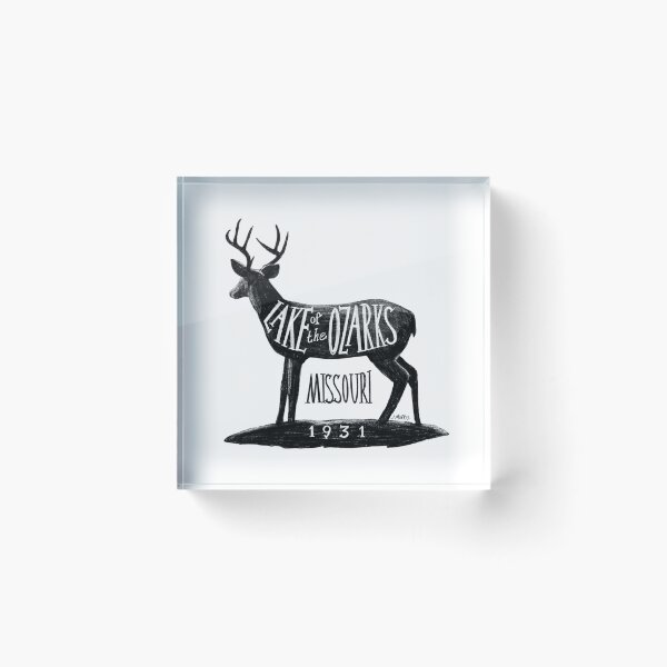 Item preview, Lake of the Ozarks Deer designed and sold by John Morris Illustration.