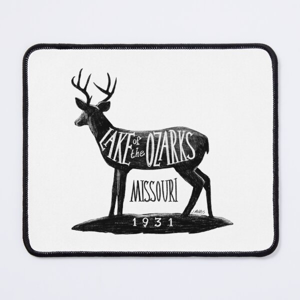 Item preview, Lake of the Ozarks Deer designed and sold by John Morris Illustration.