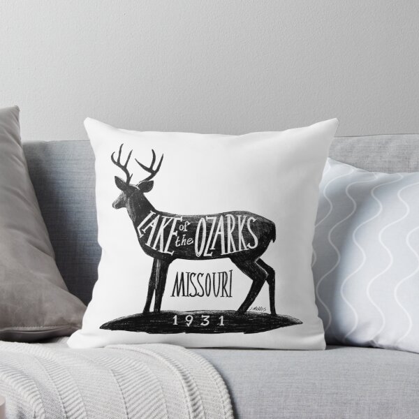 Item preview, Lake of the Ozarks Deer designed and sold by John Morris Illustration.