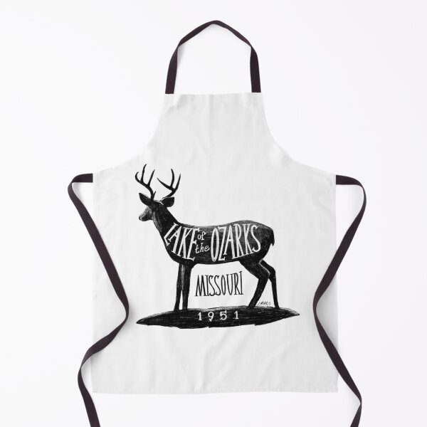 Item preview, Lake of the Ozarks Deer designed and sold by John Morris Illustration.