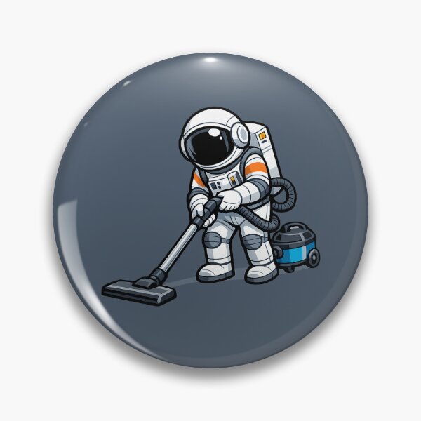 Item preview, Astronaut Vacuuming The House designed and sold by BROHLine Studio.
