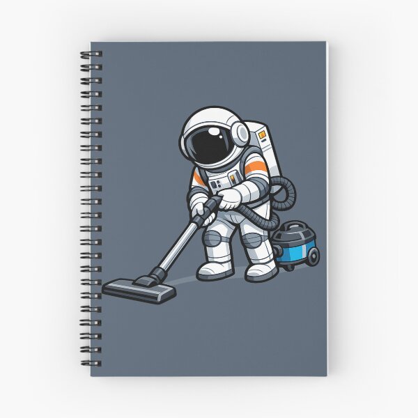 Item preview, Astronaut Vacuuming The House designed and sold by BROHLine Studio.