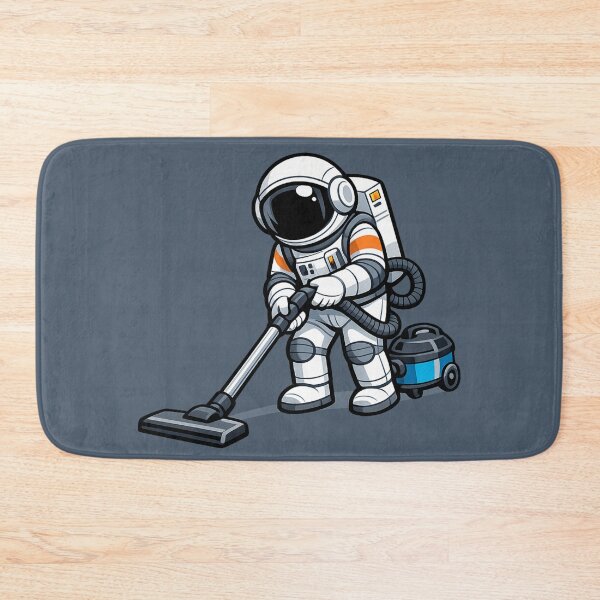 Item preview, Astronaut Vacuuming The House designed and sold by BROHLine Studio.