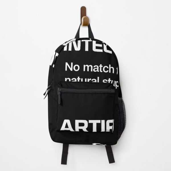 Item preview, Artificial Intelligence No Match For Natural Stupidity designed and sold by Ekonolotie.