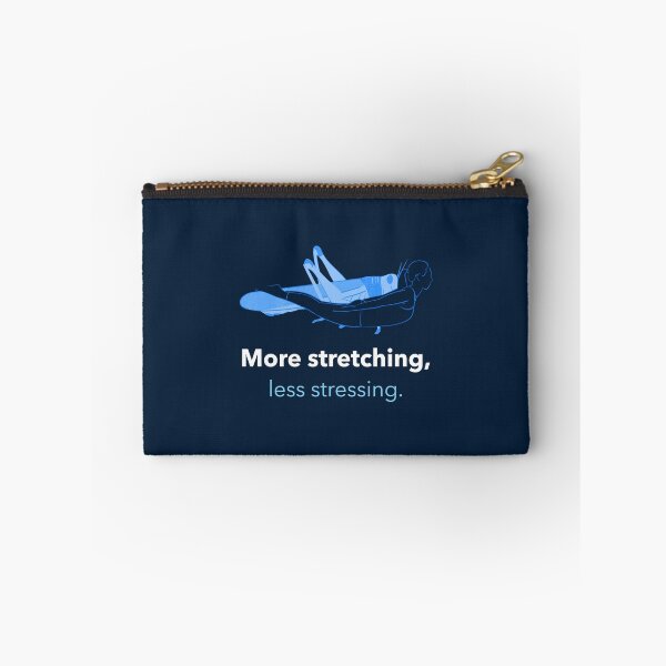 Item preview, More Stretching Less Stressing Grasshopper Pose Yoga T-Shirt designed and sold by WellspringXflow.