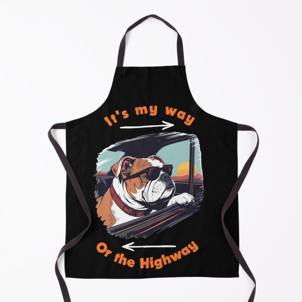 Item preview, It's my way or the highway designed and sold by Snapdragon Designs.