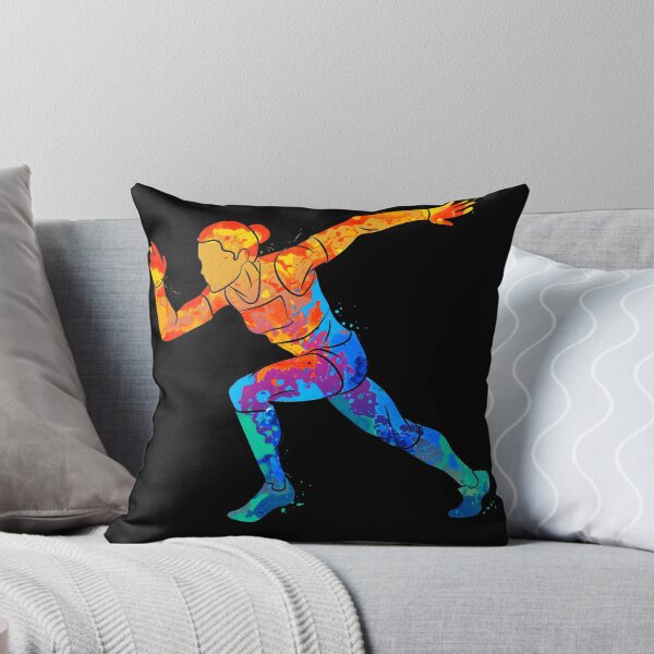 Item preview, Colorful Abstract Running Athlete Design designed and sold by Gravelpeak Co..